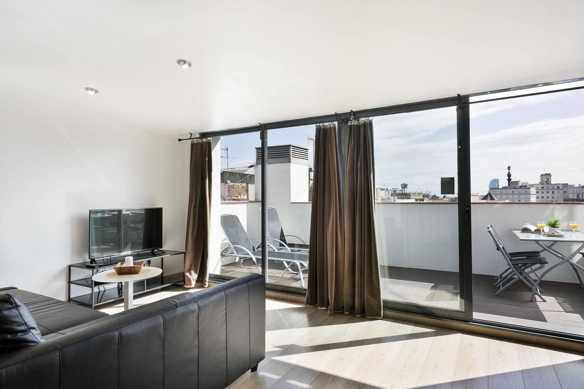 Aspasios Las Ramblas Apartments バルセロナ エクステリア 写真