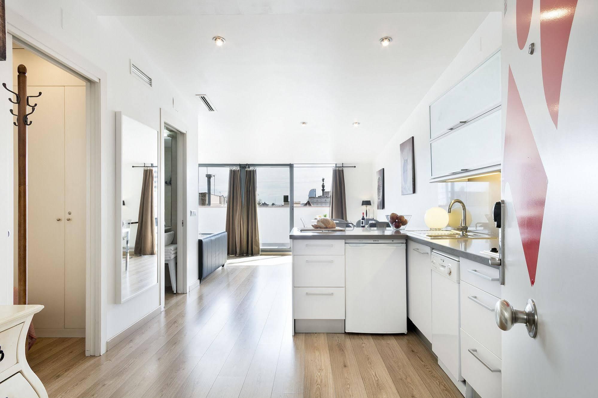 Aspasios Las Ramblas Apartments バルセロナ エクステリア 写真