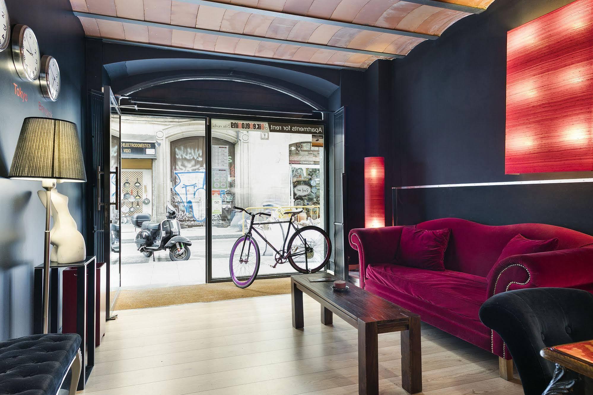 Aspasios Las Ramblas Apartments バルセロナ エクステリア 写真