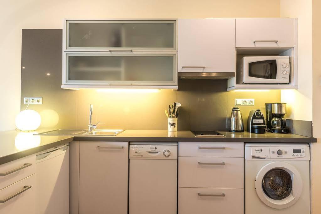 Aspasios Las Ramblas Apartments バルセロナ エクステリア 写真