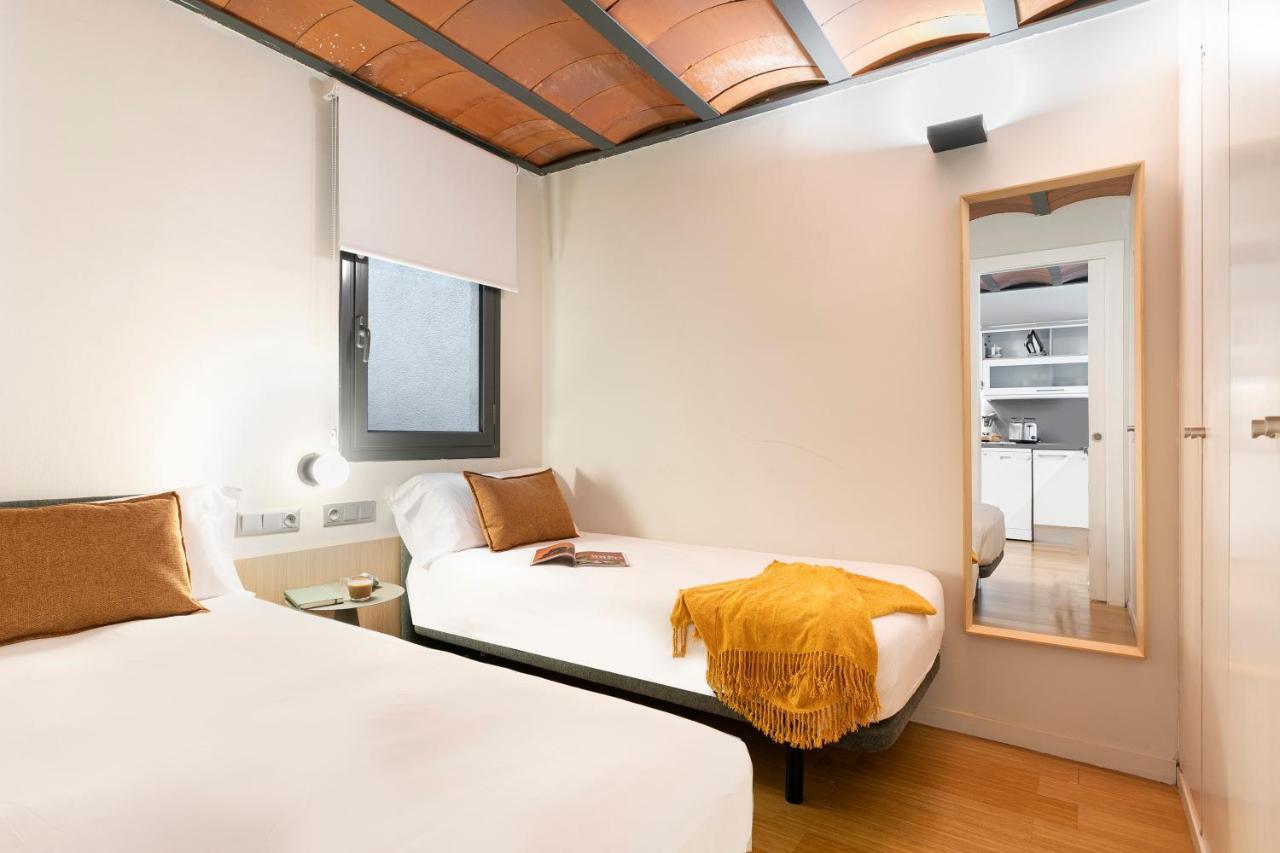 Aspasios Las Ramblas Apartments バルセロナ エクステリア 写真