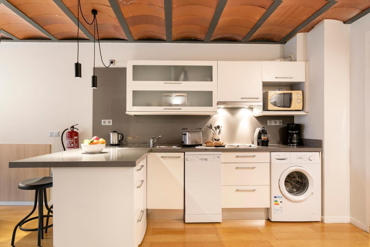 Aspasios Las Ramblas Apartments バルセロナ エクステリア 写真