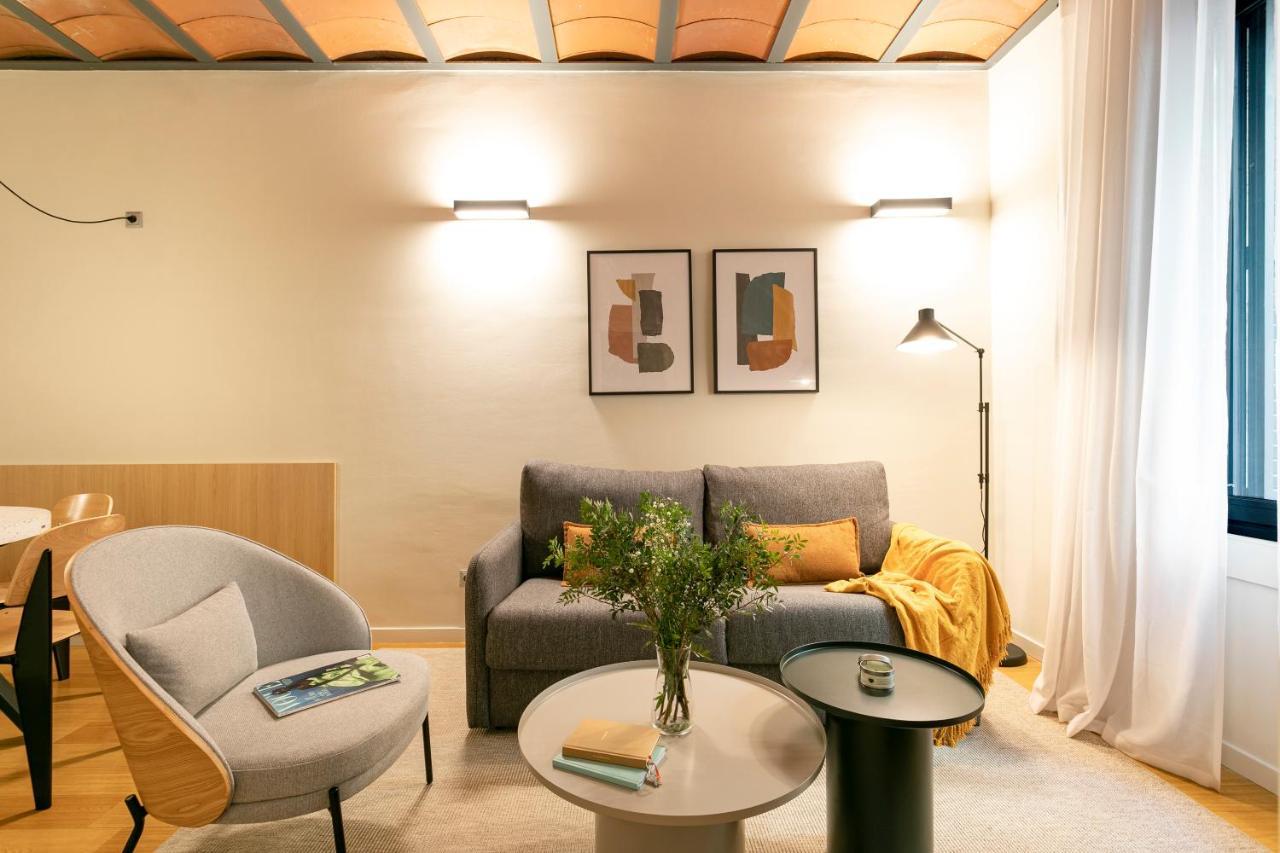 Aspasios Las Ramblas Apartments バルセロナ エクステリア 写真