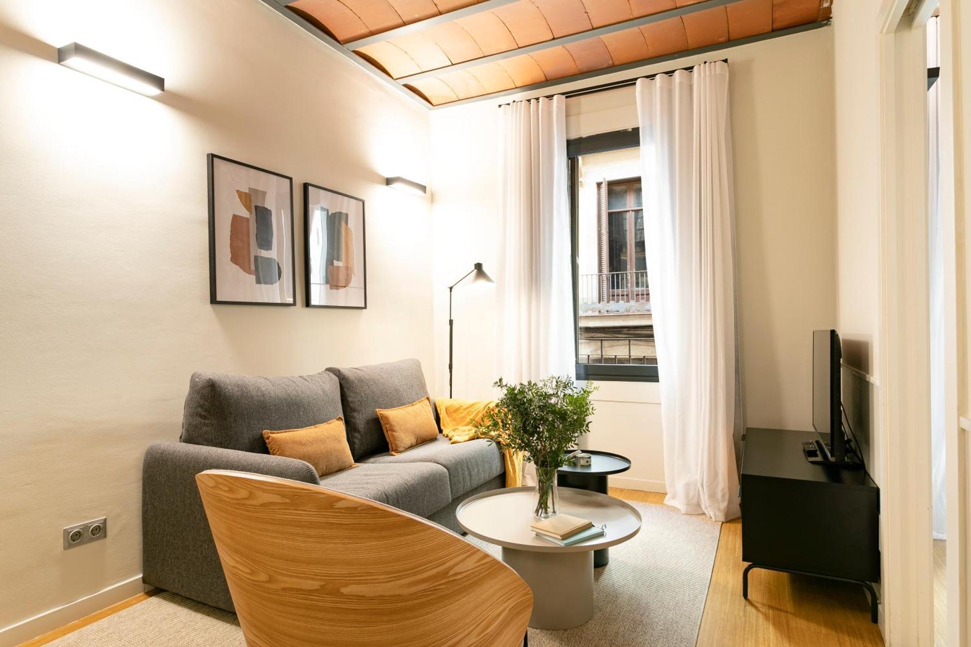 Aspasios Las Ramblas Apartments バルセロナ 部屋 写真