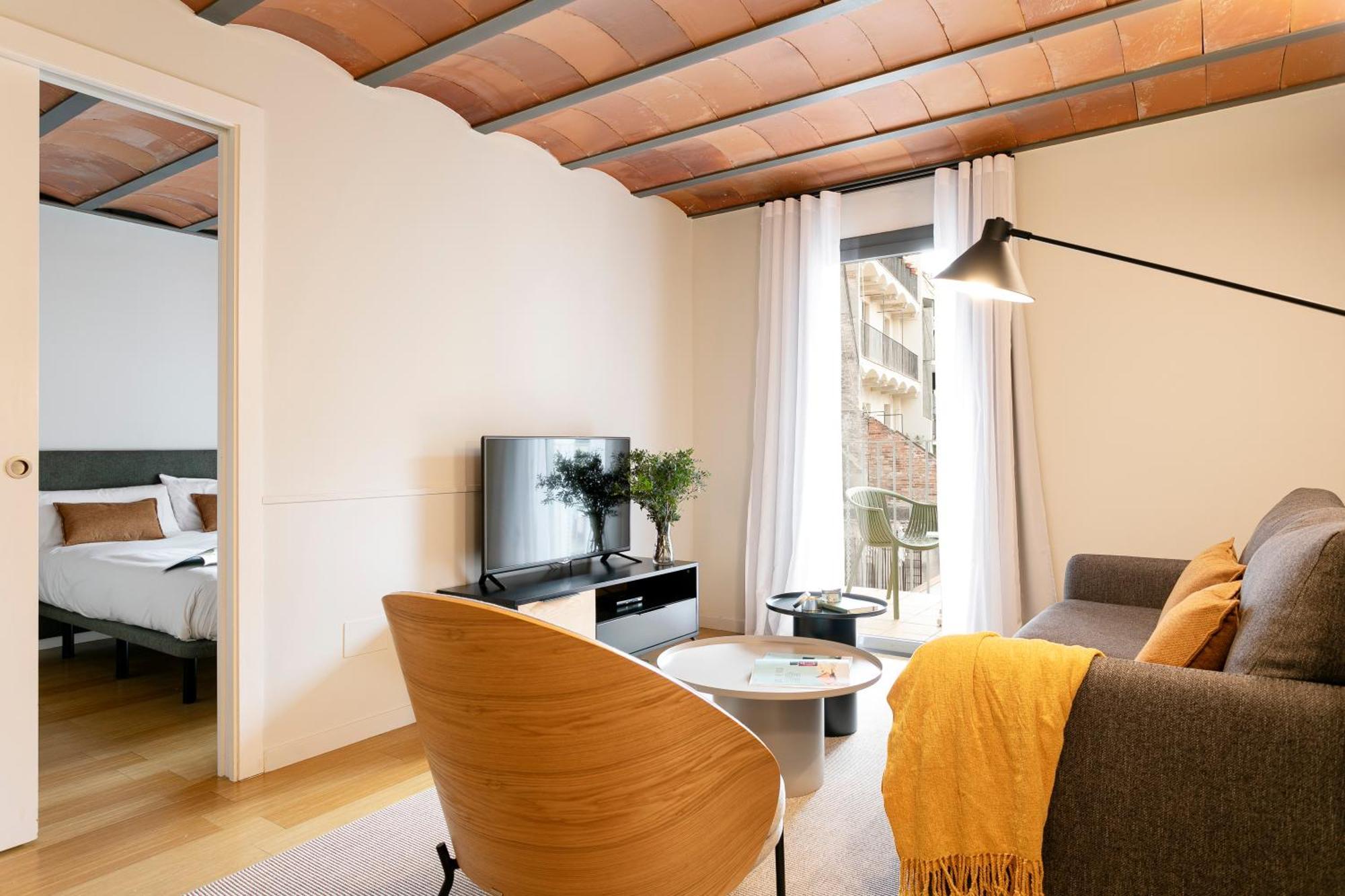 Aspasios Las Ramblas Apartments バルセロナ 部屋 写真