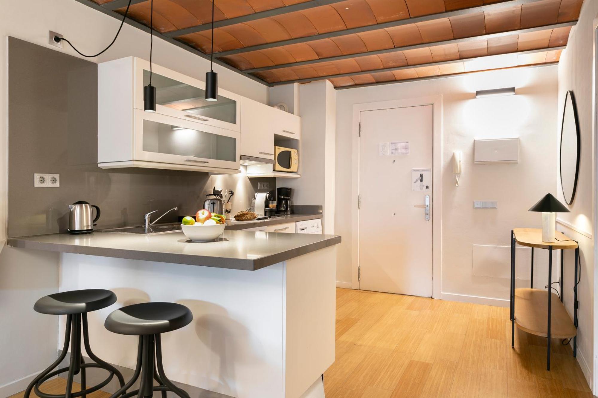 Aspasios Las Ramblas Apartments バルセロナ 部屋 写真