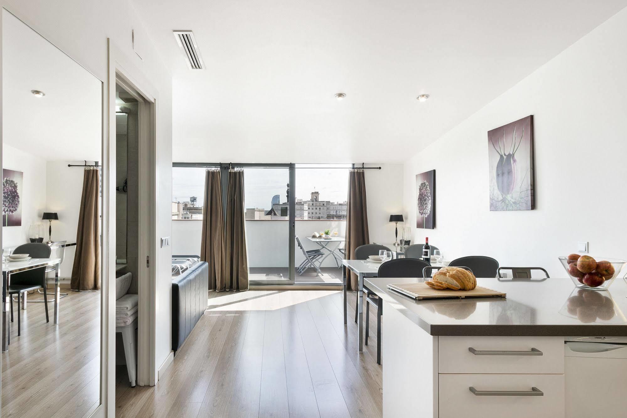 Aspasios Las Ramblas Apartments バルセロナ エクステリア 写真