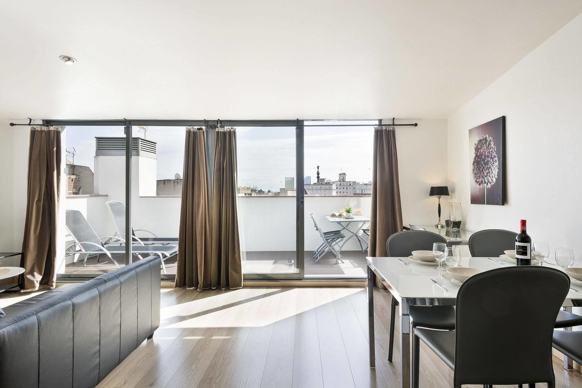 Aspasios Las Ramblas Apartments バルセロナ エクステリア 写真