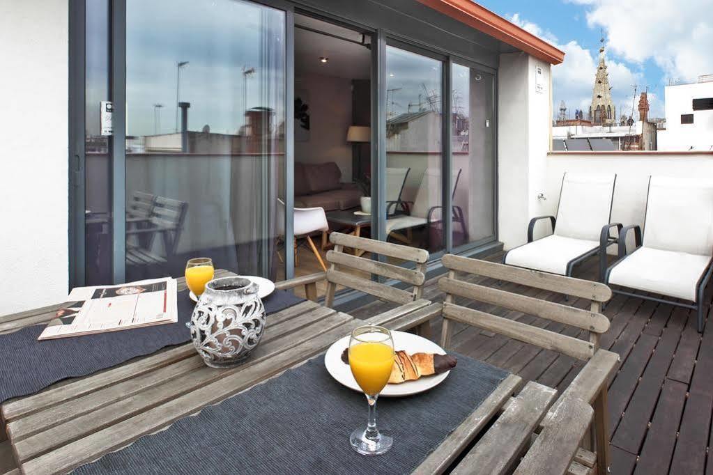 Aspasios Las Ramblas Apartments バルセロナ エクステリア 写真