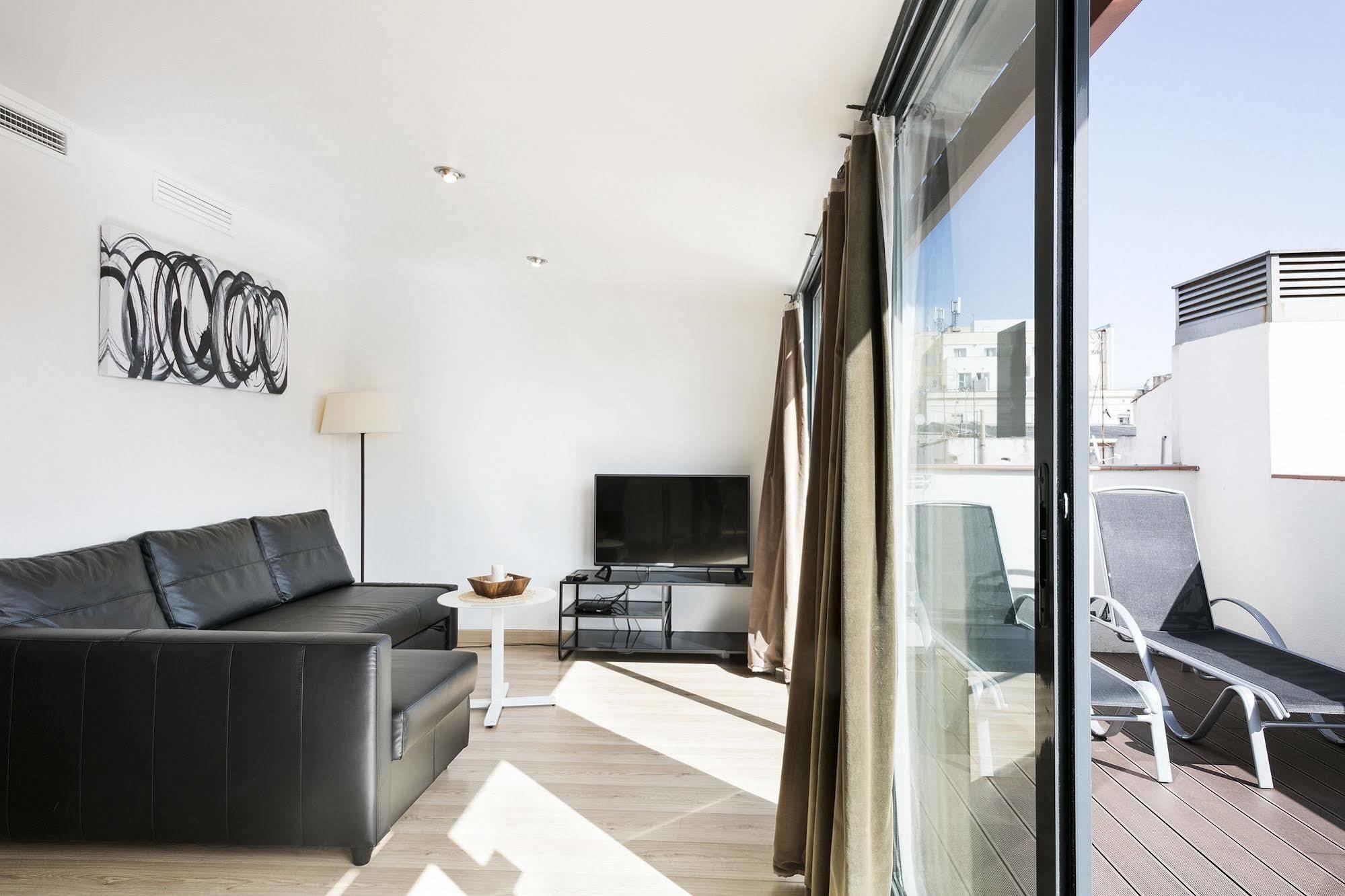 Aspasios Las Ramblas Apartments バルセロナ エクステリア 写真